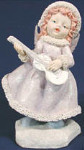 Angel Playing Guitar - 5" x 8"
