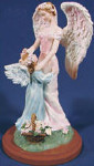 Angel Mother & Child - 5" x 9"