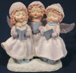 Purple Angel Read Bible - 9.5" x 8"