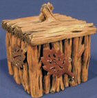 Tree Branch Jewelry Box - 3" x 3.5"