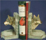 Wolf Bookend - 3.5" x 5.5"
