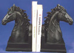 Horses Bookends - 5" x 9.5"