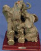 Elephant & Baby Sitting - 6" x 7.5"