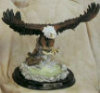 Eagle Flight Waterfall - 11" x 10"
