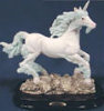 Unicorn Standing - 8.5" x 8"