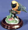 Bird Hooded Oriole - Small - 4" x 4.5"