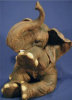 - ZooScape - Elephant Crying with Trunk Up - 12" x 15.5"