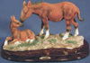 Horse and Baby - 11" x 6.5"