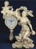 Clock Woman and Angel - 11" x 14.5"