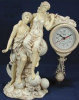 Man & Woman Clock Celestial Pendulum - 10" x 13"