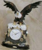Eagle Clock - 11" x 13.5"