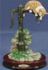 Cat Climbing Water Pump - 5" x 7.5"