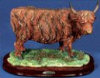 Bull with Horns - 9.5" x 7"