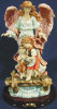 Angel with Boy & Girl on Bridge - Large - 9" x 16"