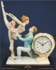 Clock Ballet Dancers - 10" x 12.5"