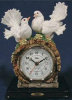 Clock with Doves - 6" x 9.5"
