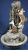 Cats Climbing Water Fountain - 10.5" x 16"