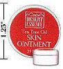 - ZooScape - Tea Tree Oil Skin Ointment - Herbal Salve - 0.25 fl oz