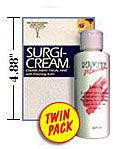 Surgi-Wax Facial / Maxima Hair Inhibitor Combo Pack