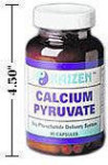 Calcium Pyruvate - 750 mg - Weight Reduction