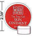 Tea Tree Oil Skin Ointment - Herbal Salve