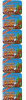 Organic Cinnamon Snaps 12 Tins