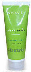 Shaving Cream - Coconut Lime - Alba Botanica