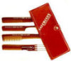 Krest - Personal - Goldset Comb Set - 4 Combs - in Case - Goldilocks