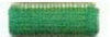 Dannyco - Personal - Magic Velcro Rollers - Green - 21 mm - 12 / bag