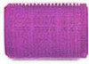 Dannyco - Personal - Magic Velcro Rollers - Purple - 38 mm - 6 / bag