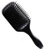 Denman - Personal - Cushion Paddle Brush - Soft Nylon Bristle - Large