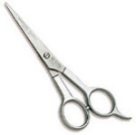Minstrel - German Thinning Scissors - with Finger Rest - 5 1/4"