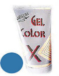 Hair Color Gel - Blue