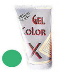 Hair Color Gel - Green