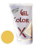 Hair Color Gel - Yellow / Gold