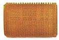 Magic Velcro Rollers - Orange - 40 mm - 6 / bag