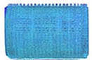 Magic Velcro Rollers - Light Blue - 45 mm - 6 / bag