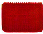 Magic Velcro Rollers - Red - 65 mm - 6 / bag
