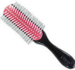 Classic Styling Brush - Purse-Size - 5 Rows
