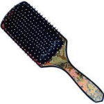Cushion Brush - Ball-Tipped Nylon Bristles - Tapestry Design - 13 Rows