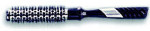 Hot Brush - Aluminum Barrel - Silver Edition - Small