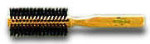 Circular Brush - Wodden - Natural Boar Bristle - Large - 12 Rows