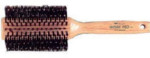 Circular Brush - Wooden - Natural Boar Bristle - Jumbo - 20 Rows
