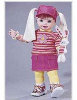 - ZooScape - Cuddly Soft Kelly with Carrier