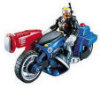 Jake Justice Motorcycle Police Officer