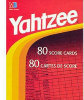 Yahtzee Pads with Tabs - 80 Scorecards