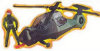 Jurassic Park III - Electronic Air Heli-Sabre Marine Comance with figure