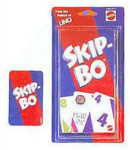 Skip-Bo Card Game