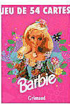 Barbie Playing Cards