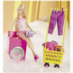 Wash 'n Wear Barbie Doll